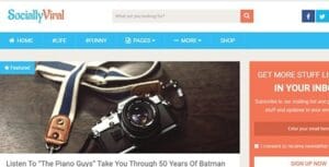 MyThemeShop SociallyViral WordPress Theme 2.4.9