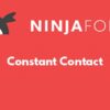 Ninja Forms Constant Contact 3.1.2