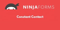 Ninja Forms Constant Contact 3.1.2