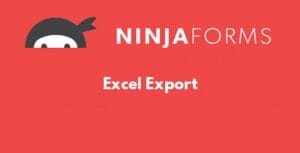 Ninja Forms Excel Export 3.3.5
