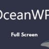 OceanWP Full Screen 2.1.4