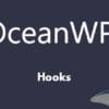 OceanWP Hooks 2.1.1