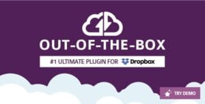 Out-of-the-Box | Dropbox plugin for WordPress 2.15.1.1