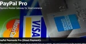 PayPal Pro Payment Module for WooCommerce 2.1.2