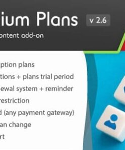 PrivateContent - Premium Plans add-on 2.2.0