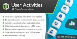 PrivateContent - User Data add-on 3.4.5