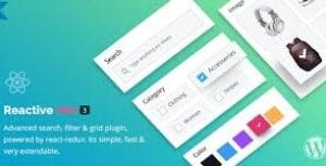 Reactive Pro – Advanced WordPress Search Filter Map & Grid 5.0.1