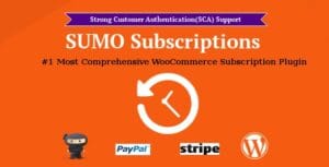SUMO Subscriptions - WooCommerce Subscription System 15.7.0