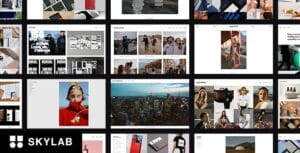 Skylab - Responsive Creative Portfolio WordPress Theme 3.9.4