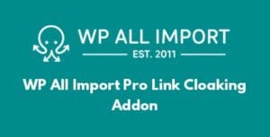 Soflyy WP All Import Pro Link Cloaking Addon 1.1.5
