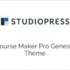 StudioPress Course Maker Pro Genesis WordPress Theme
