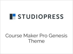 StudioPress Course Maker Pro Genesis WordPress Theme 2.0.7