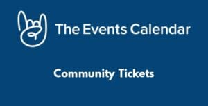 The Events Calendar Community Ticket 4.9.6