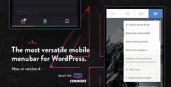 Touchy - WordPress Mobile Menu Plugin 4.8