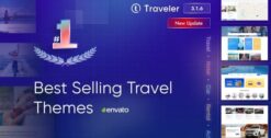 Traveler - Travel Booking WordPress Theme 3.1.6
