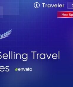 Traveler - Travel Booking WordPress Theme 3.1.6