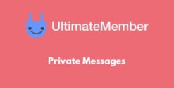 Ultimate Member Private Messages Addon 2.4.1