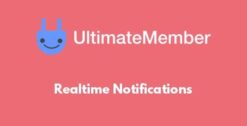 Ultimate Member Realtime Notifications Addon 2.3.6