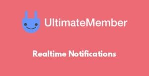 Ultimate Member Realtime Notifications Addon 2.3.6