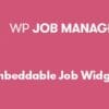 WP Job Manager Embeddable Job Widget