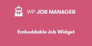 WP Job Manager Embeddable Job Widget 1.1.6