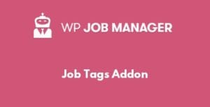 WP Job Manager Job Tags Addon 1.4.6