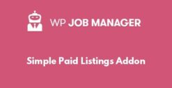 WP Job Manager Simple Paid Listings Addon 2.0.2