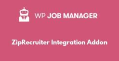WP Job Manager ZipRecruiter Integration Addon 1.1.0