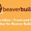 Wallace Inline – Front-end Content Editor for Beaver Builder 2.2.20
