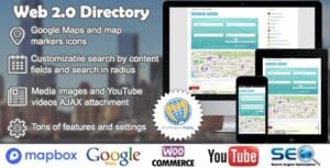 Web 2.0 Directory plugin for WordPress 2.9.11