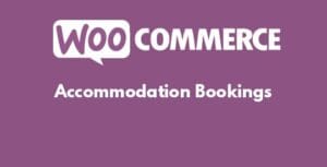 WooCommerce Accommodation Bookings 1.2.9