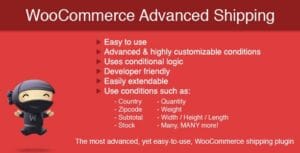 WooCommerce Advanced Shipping 1.1.4
