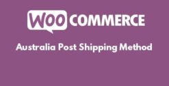 WooCommerce Australia Post Shipping Method 2.6.4