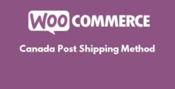 WooCommerce Canada Post Shipping Method 3.0.2