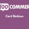 WooCommerce Cart Notices
