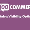 WooCommerce Catalog Visibility Options