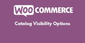 WooCommerce Catalog Visibility Options 3.3.4