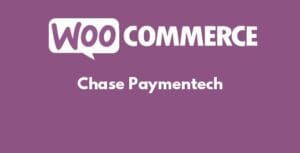 WooCommerce Chase Paymentech 1.19.0