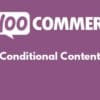 WooCommerce Conditional Content