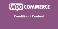 WooCommerce Conditional Content 2.3.2