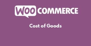 WooCommerce Cost of Goods 2.13.3