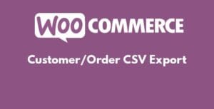 WooCommerce Customer/Order CSV Export 5.5.3