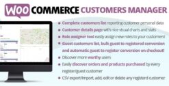 WooCommerce Customers Manager 30.6