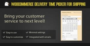 WooCommerce Delivery Time Picker for Shipping 3.2.2