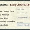 WooCommerce Easy Checkout Field Editor
