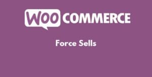 WooCommerce Force Sells 1.5.1