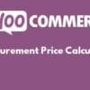 WooCommerce Measurement Price Calculator