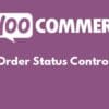 WooCommerce Order Status Control