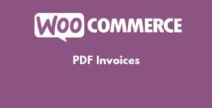 WooCommerce PDF Invoices 5.0.5