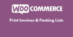 WooCommerce Print Invoices & Packing Lists 3.14.1